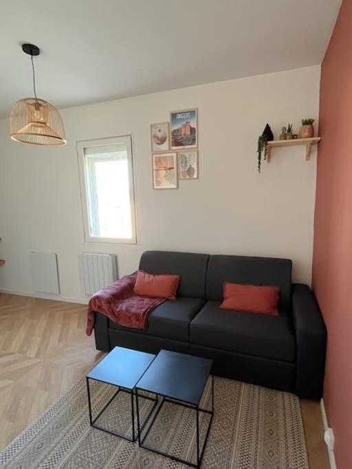 Apartamento Studio - Cosy Kaza Angers Exterior foto