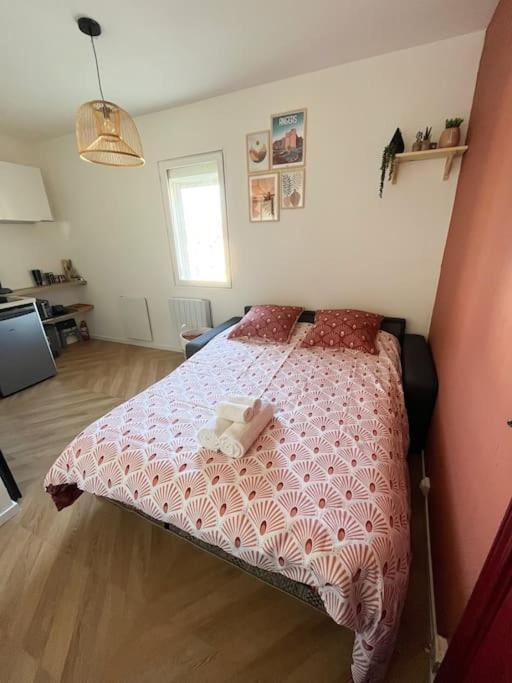 Apartamento Studio - Cosy Kaza Angers Exterior foto