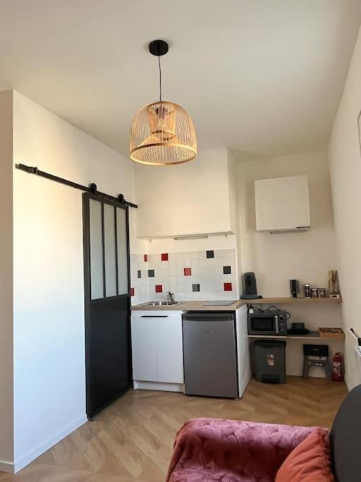 Apartamento Studio - Cosy Kaza Angers Exterior foto