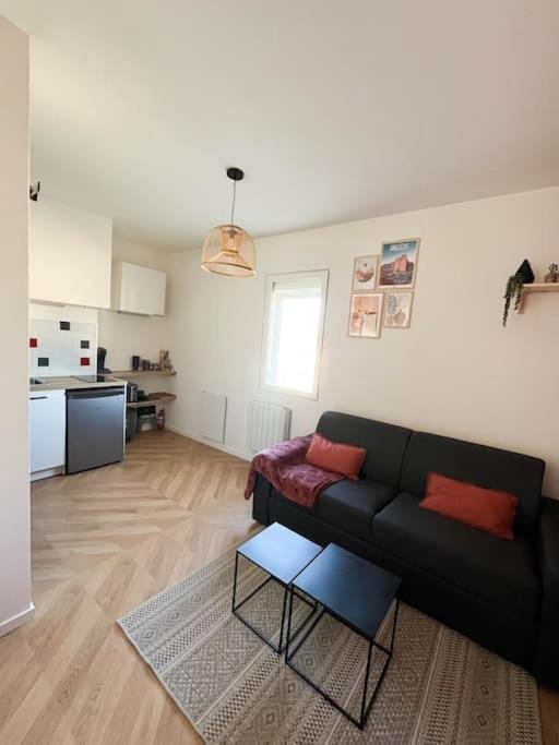 Apartamento Studio - Cosy Kaza Angers Exterior foto