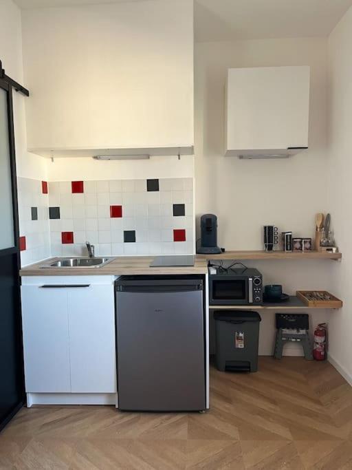 Apartamento Studio - Cosy Kaza Angers Exterior foto