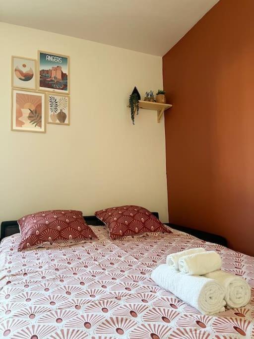 Apartamento Studio - Cosy Kaza Angers Exterior foto